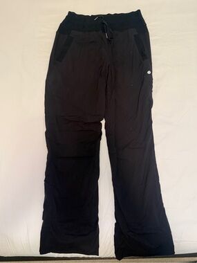 Black Lululemon Studio Dance Pants